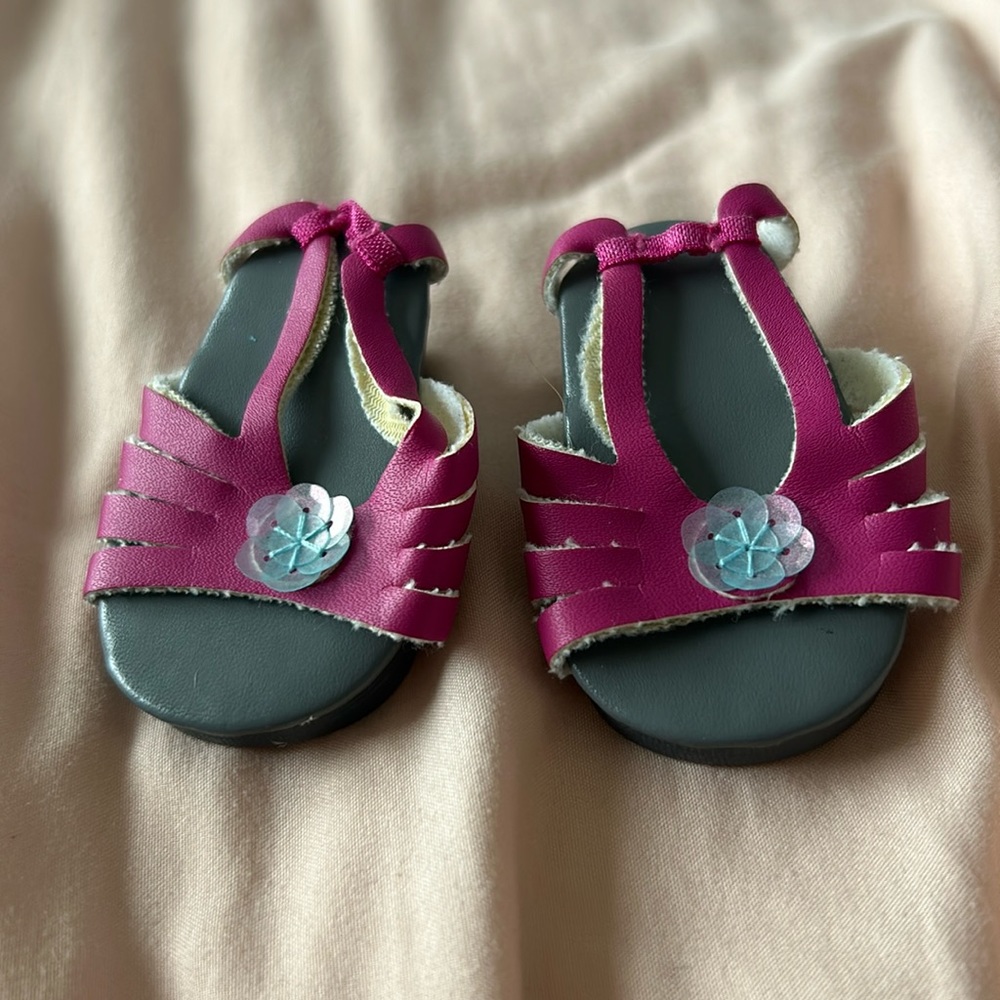 American Girl McKenna’s Fancy Outfit Shoes